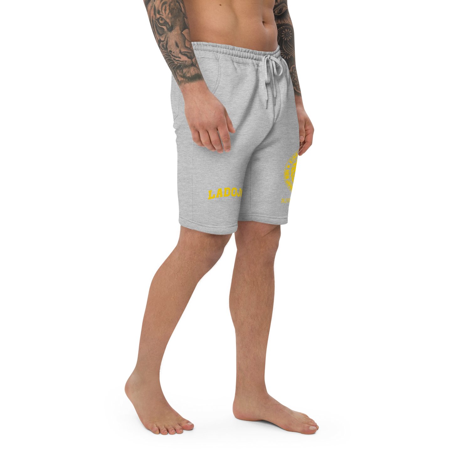 NJPW LA DOJO Men's fleece shorts PW Catalog