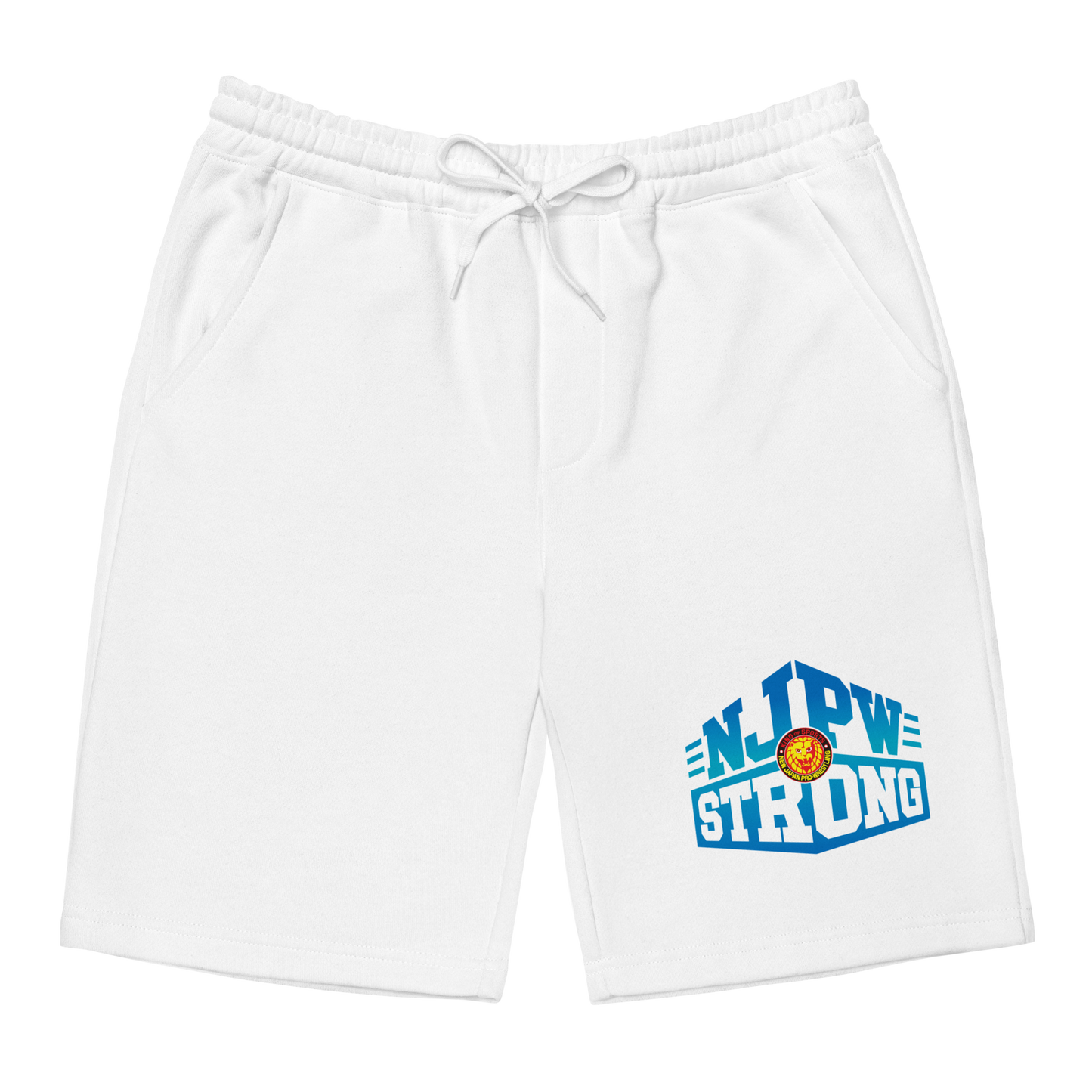 NJPW STRONG Men's fleece shorts Other Clothing PW Catalog