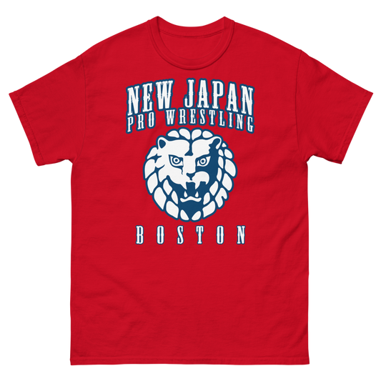 Lion Mark Boston T-shirt T-Shirt PW Catalog