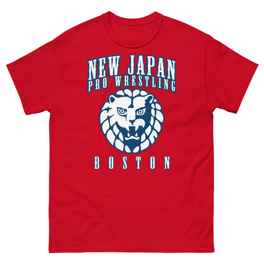 Lion Mark Boston T-shirt T-Shirt PW Catalog