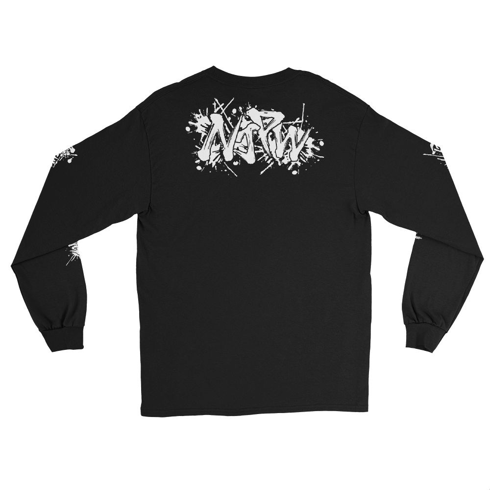Lion Mark Long Sleeve (2025 Black & White) T-Shirt PW Catalog