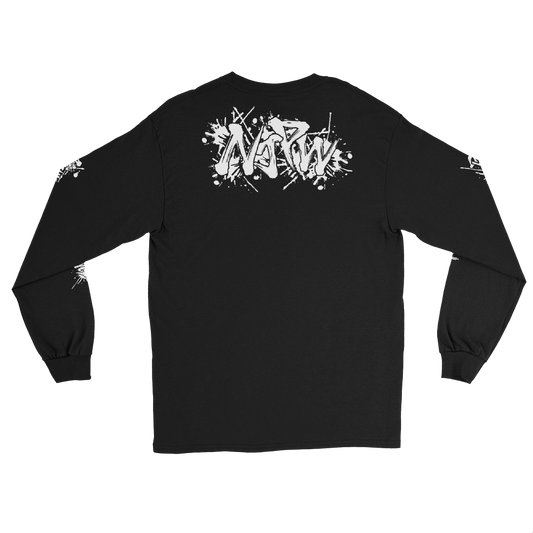 Lion Mark Long Sleeve (2025 Black & White) T-Shirt PW Catalog