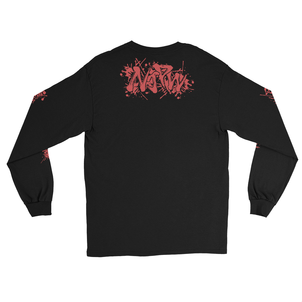 Lion Mark Long Sleeve (2025 Black & Red) T-Shirt PW Catalog