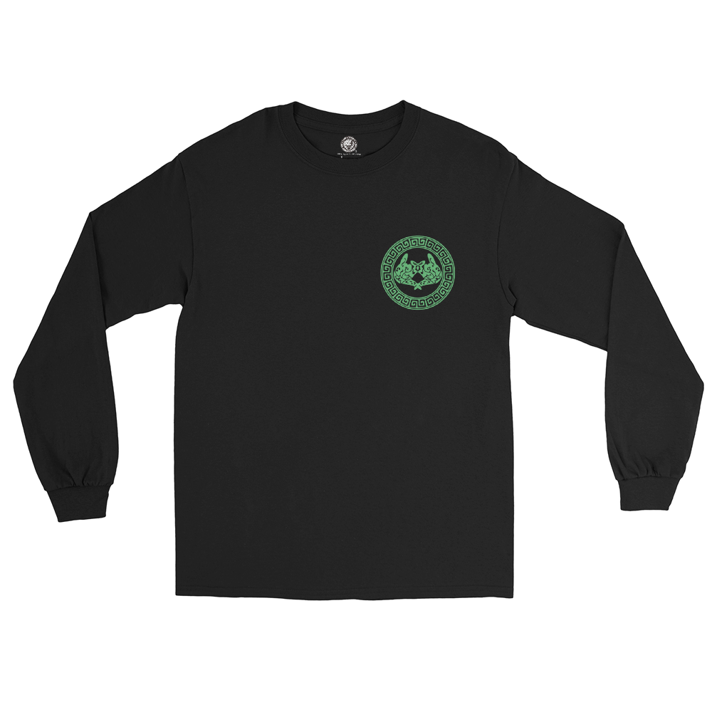 Great O-Khan - Drawn Khan 6 Long Sleeve Shirt T-Shirt PW Catalog