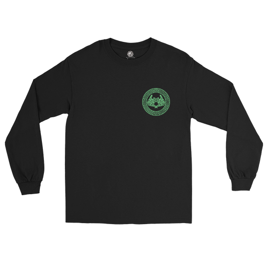 Great O-Khan - Drawn Khan 6 Long Sleeve Shirt T-Shirt PW Catalog