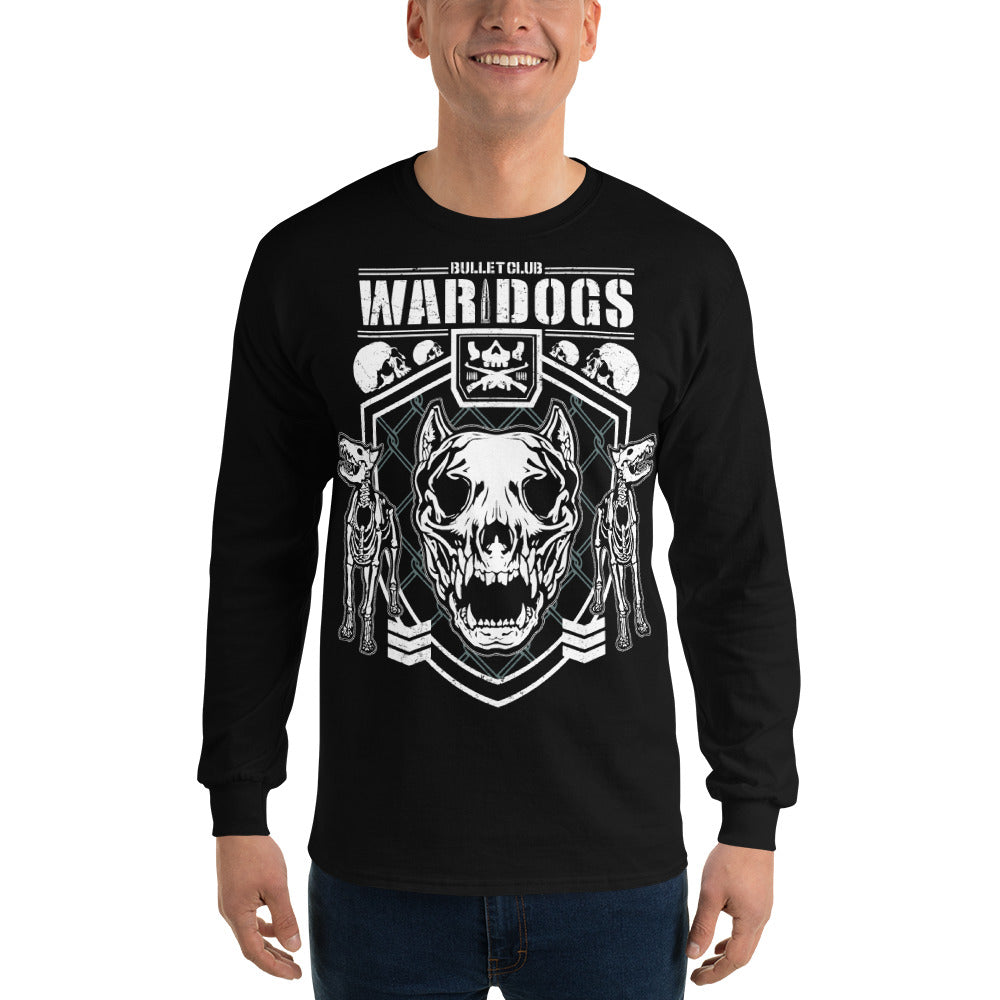 BC War Dogs Long Sleeve Shirt T-Shirt PW Catalog