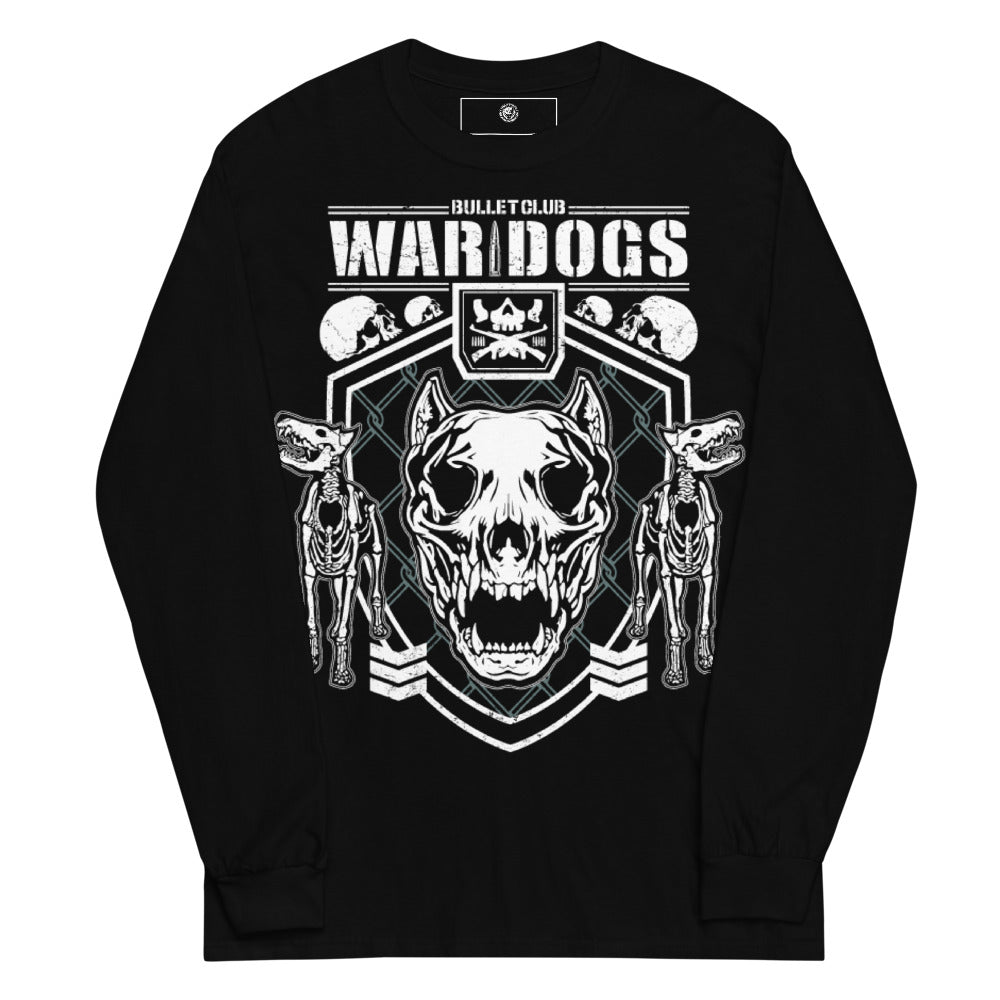 BC War Dogs Long Sleeve Shirt T-Shirt PW Catalog
