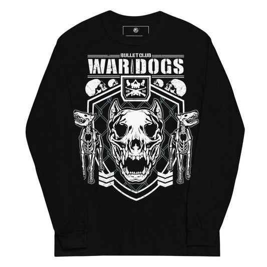 BC War Dogs Long Sleeve Shirt T-Shirt PW Catalog