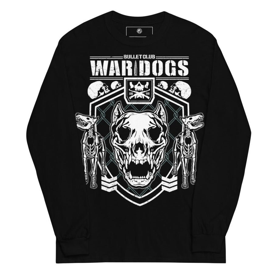 BC War Dogs Long Sleeve Shirt T-Shirt PW Catalog
