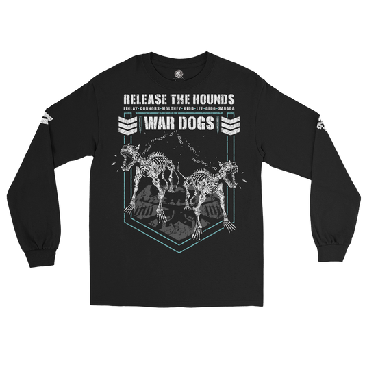 BULLET CLUB WAR DOGS - RELEASE THE HOUNDS Long Sleeve T-Shirt PW Catalog