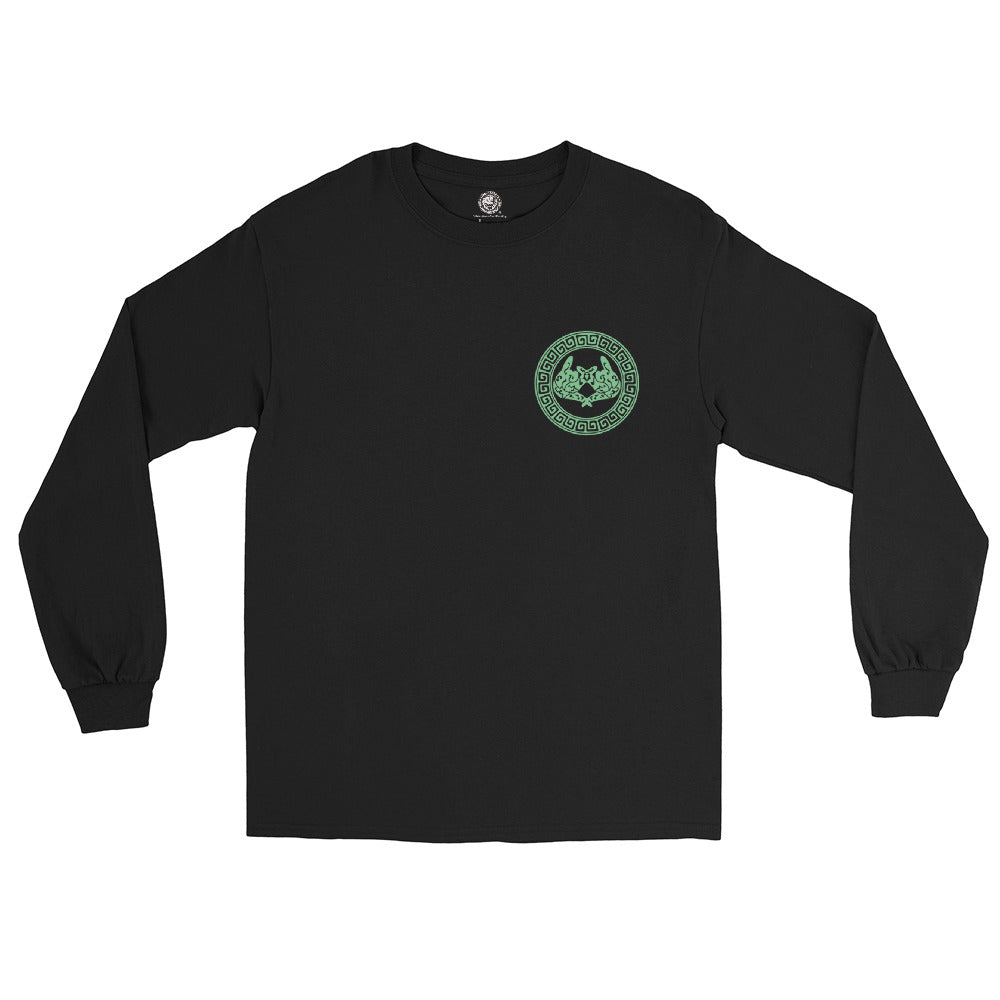 Great O-Khan - Drawn Khan 6 Long Sleeve Shirt T-Shirt PW Catalog