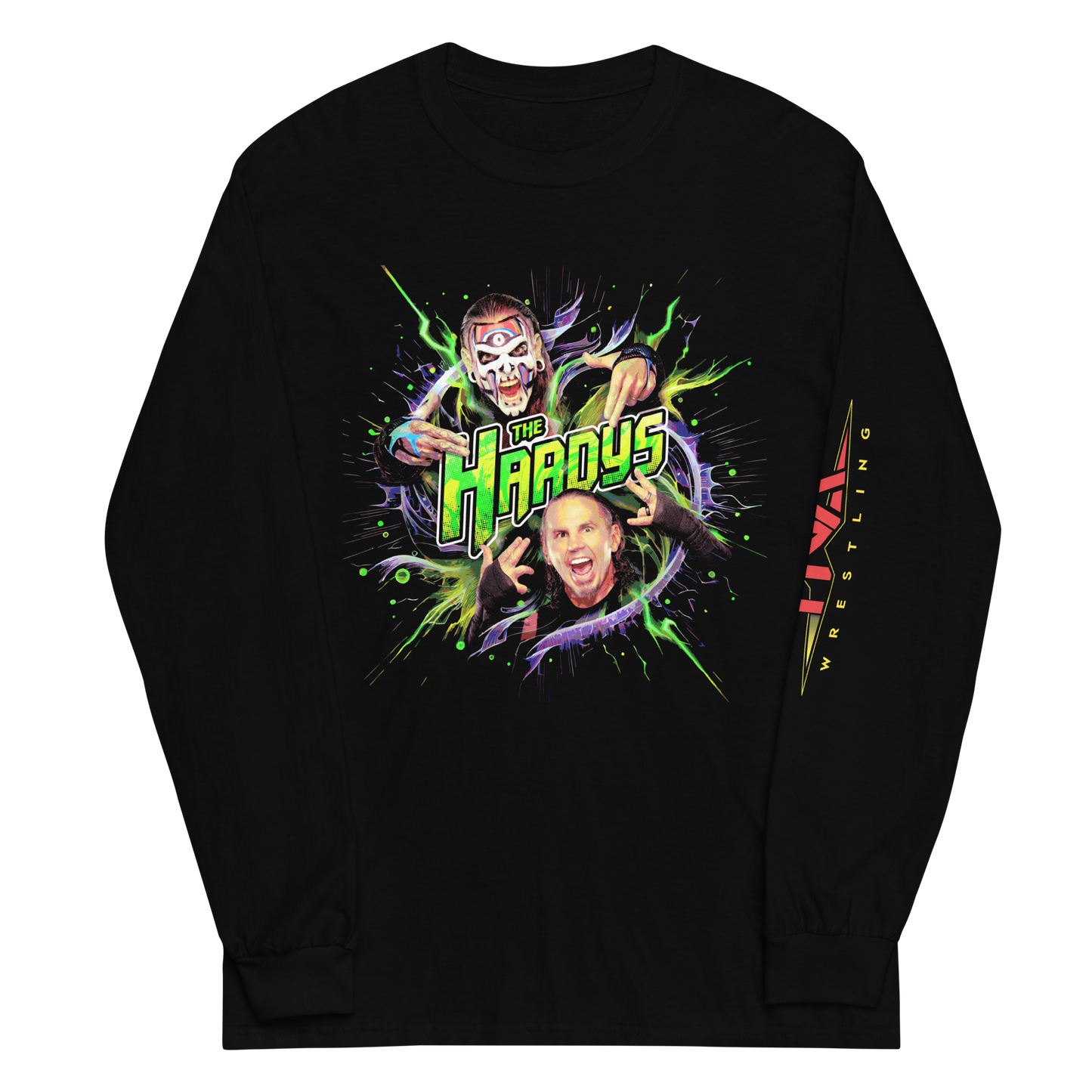The Hardys "Shockwave" Longsleeve Longsleeve PW Catalog