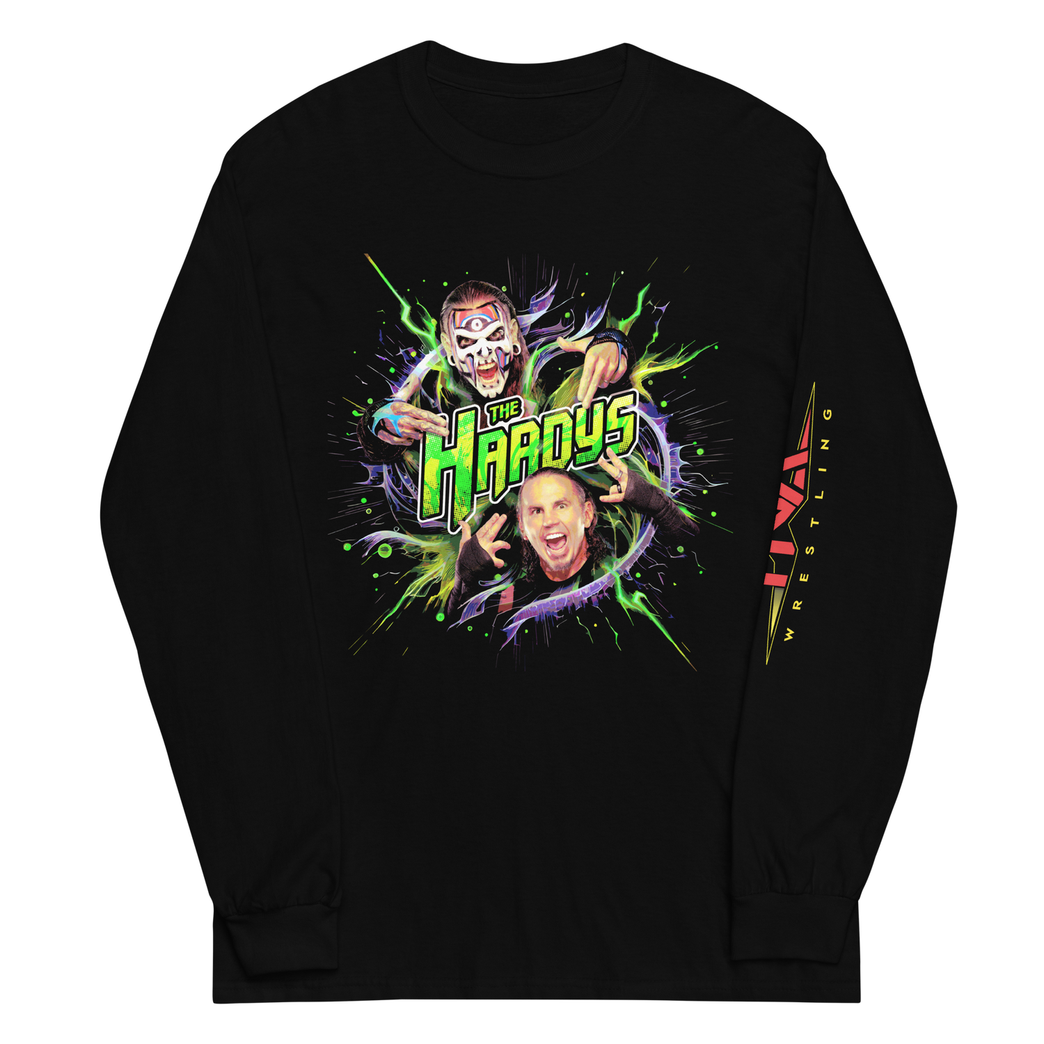 The Hardys "Shockwave" Longsleeve Longsleeve PW Catalog