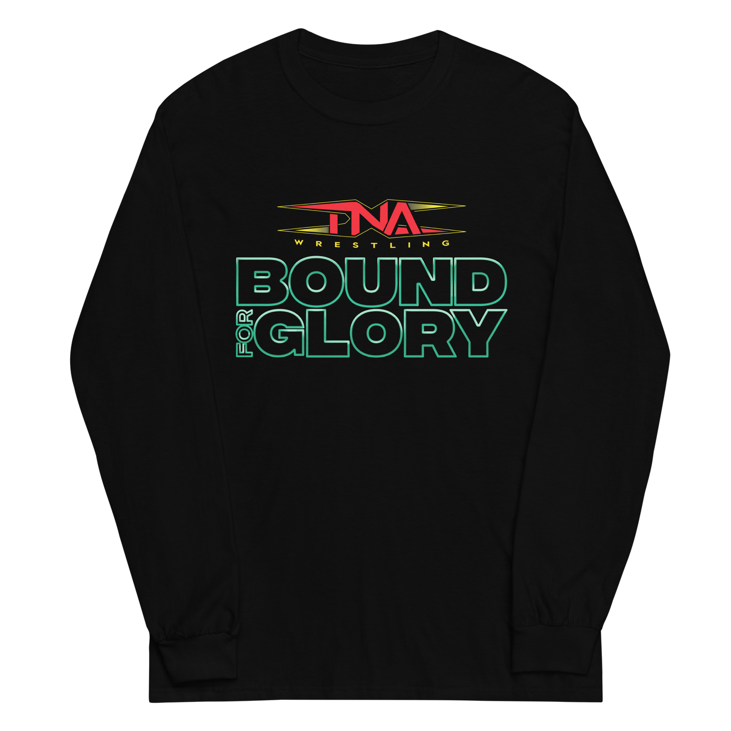 TNA "Bound For Glory Logo" Longsleeve Longsleeve PW Catalog