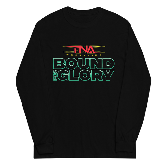 TNA "Bound For Glory Logo" Longsleeve Longsleeve PW Catalog