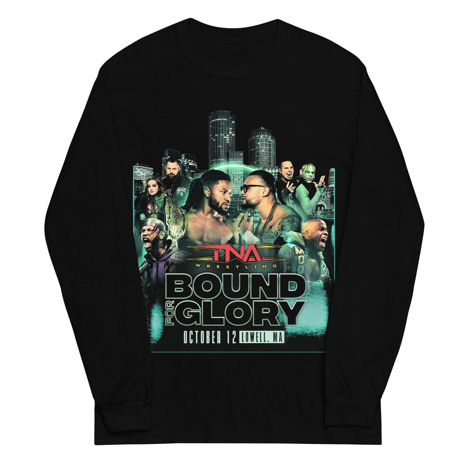 TNA "Bound For Glory Poster" Longsleeve Longsleeve PW Catalog