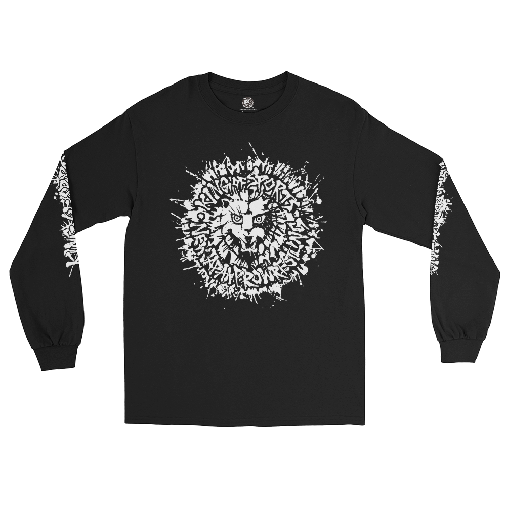 Lion Mark Long Sleeve (2025 Black & White) T-Shirt PW Catalog