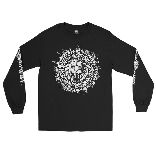 Lion Mark Long Sleeve (2025 Black & White) T-Shirt PW Catalog