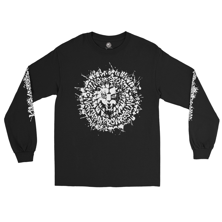 Lion Mark Long Sleeve (2025 Black & White) T-Shirt PW Catalog