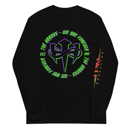 The Hardys "Neon Circle We Are Forever Logo" Longsleeve Longsleeve PW Catalog