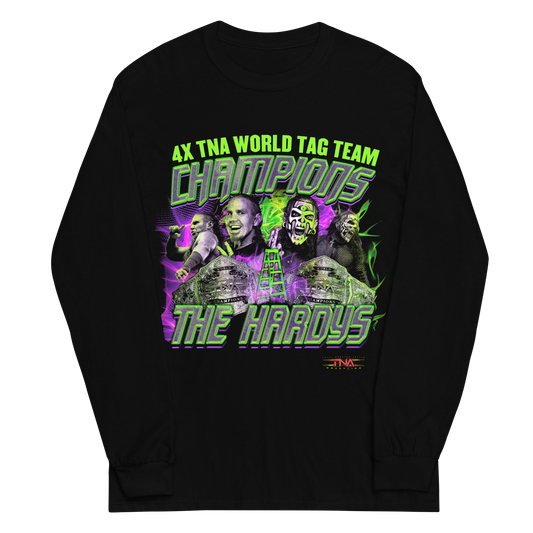 The Hardys "4x World Tag Champions" Longsleeve Longsleeve PW Catalog