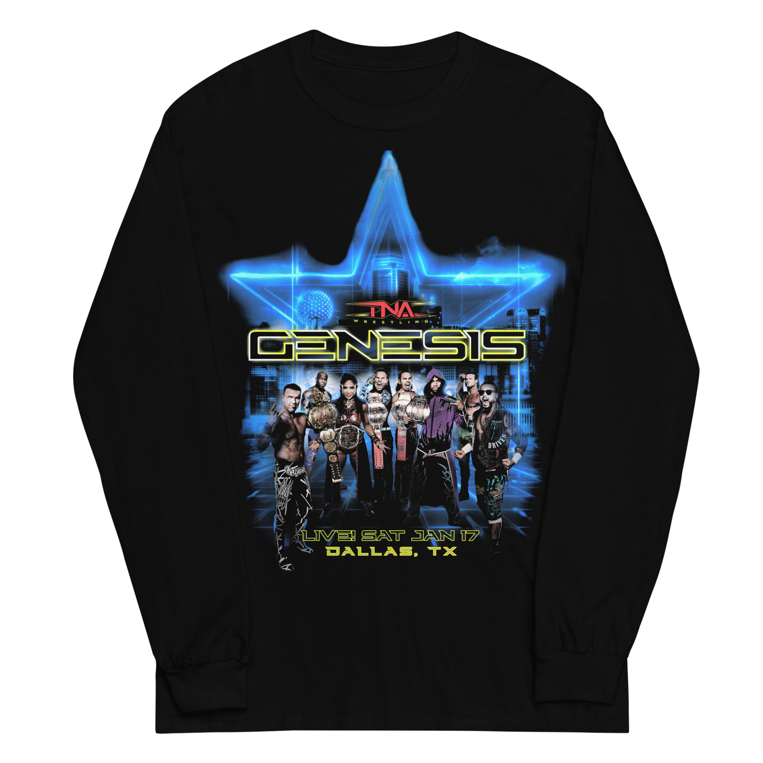 TNA 2026 Genesis Poster Longsleeve Longsleeve PW Catalog