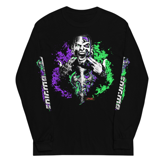 Jeff Hardy "Burning Enigma" Longsleeve Longsleeve PW Catalog
