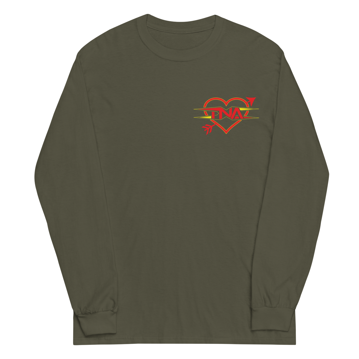 TNA "Heart Logo" Longsleeve Longsleeve PW Catalog