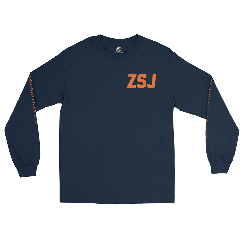 Zack Sabre Jr - Long Sleeve Shirt 2024 T-Shirt PW Catalog