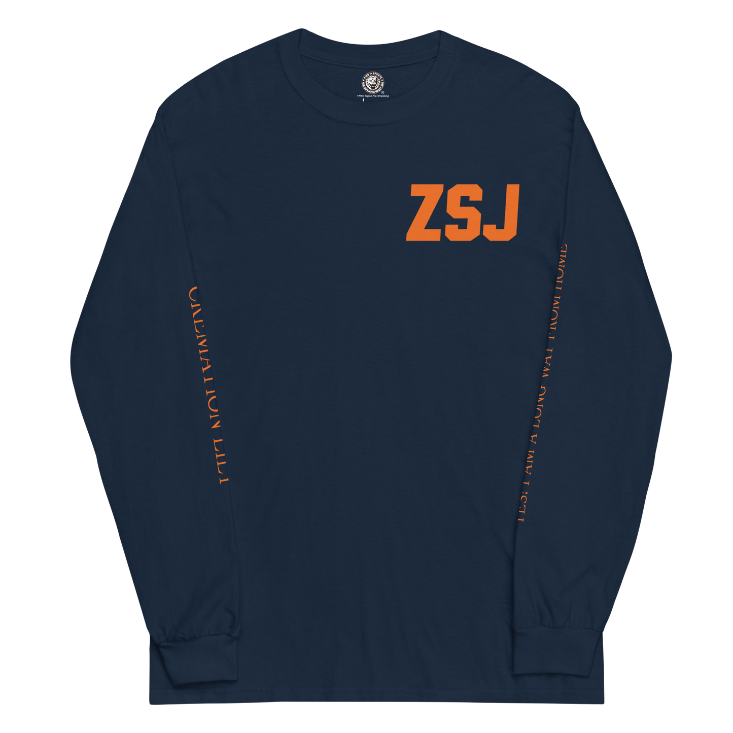 Zack Sabre Jr - Long Sleeve Shirt 2024 T-Shirt PW Catalog