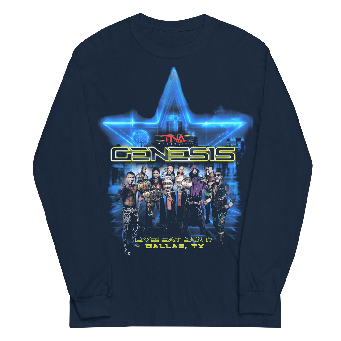 TNA 2026 Genesis Poster Longsleeve Longsleeve PW Catalog