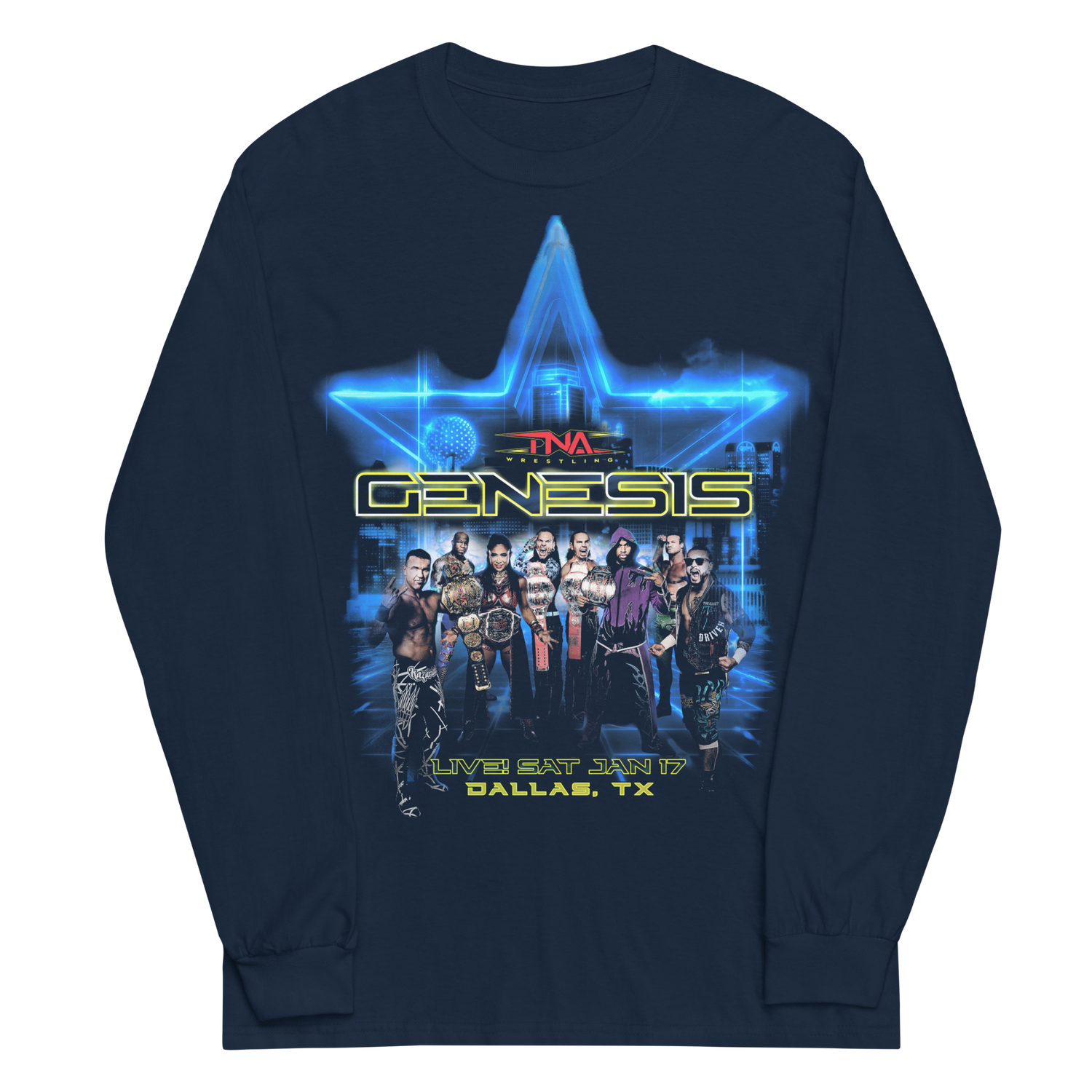 TNA 2026 Genesis Poster Longsleeve Longsleeve PW Catalog