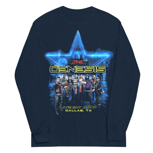 TNA 2026 Genesis Poster Longsleeve Longsleeve PW Catalog