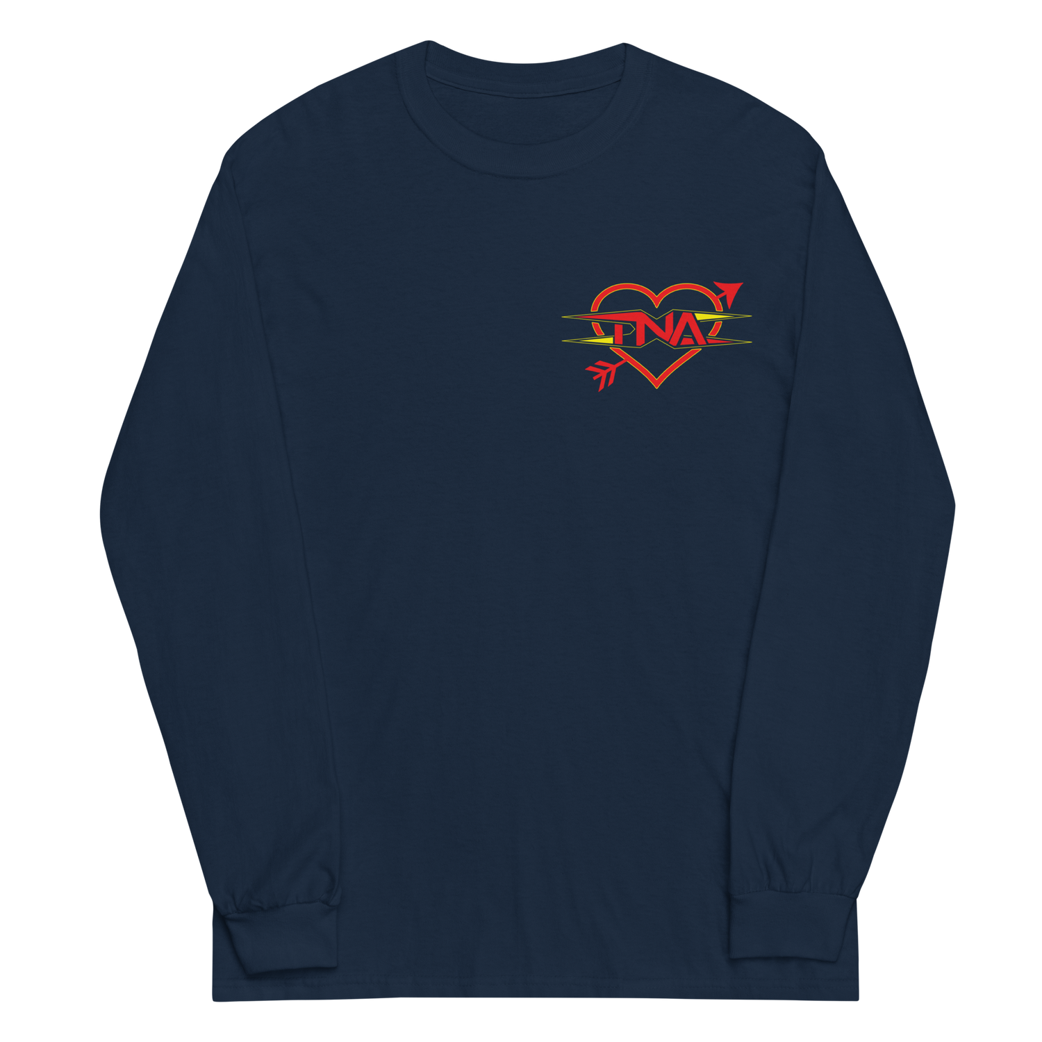 TNA "Heart Logo" Longsleeve Longsleeve PW Catalog