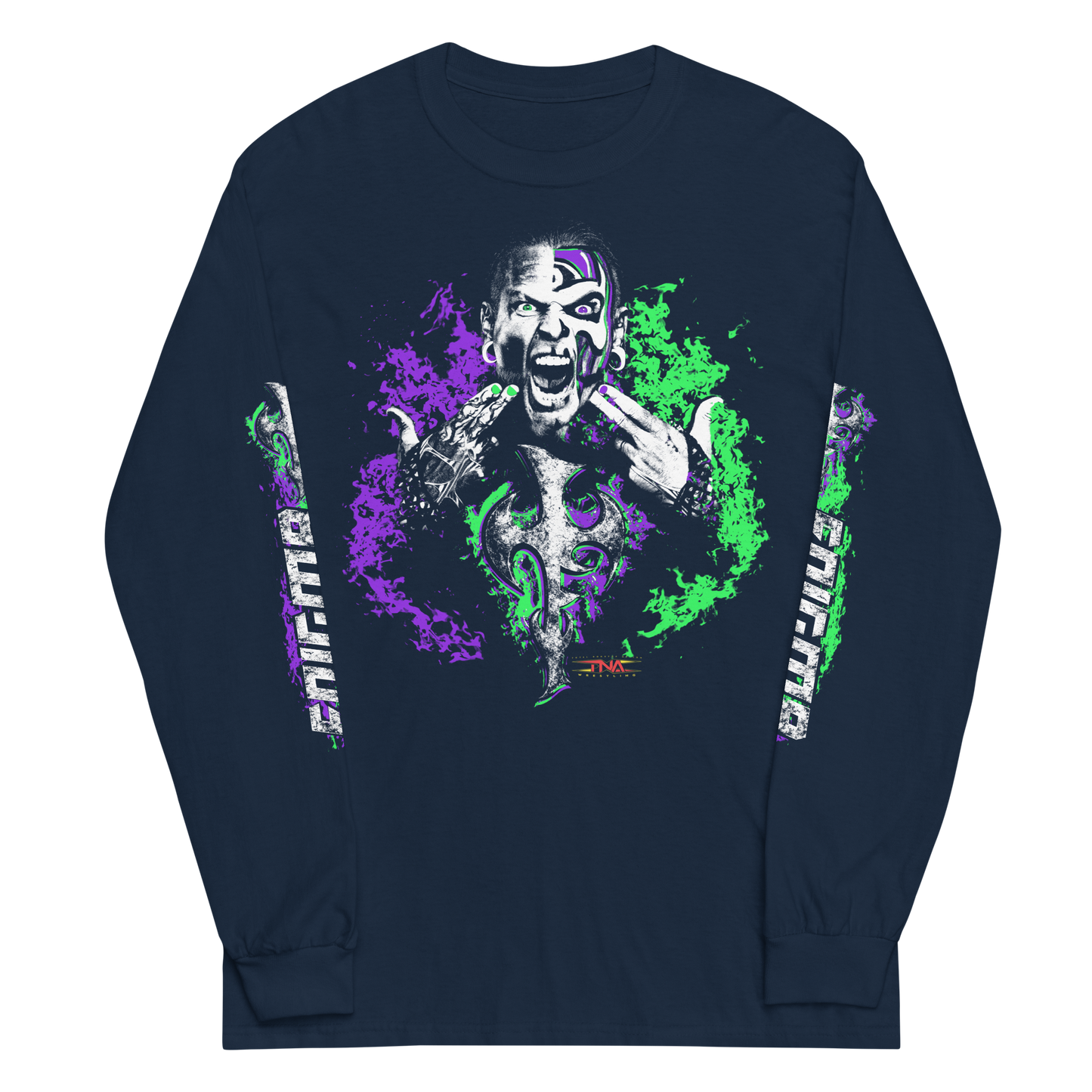 Jeff Hardy "Burning Enigma" Longsleeve Longsleeve PW Catalog