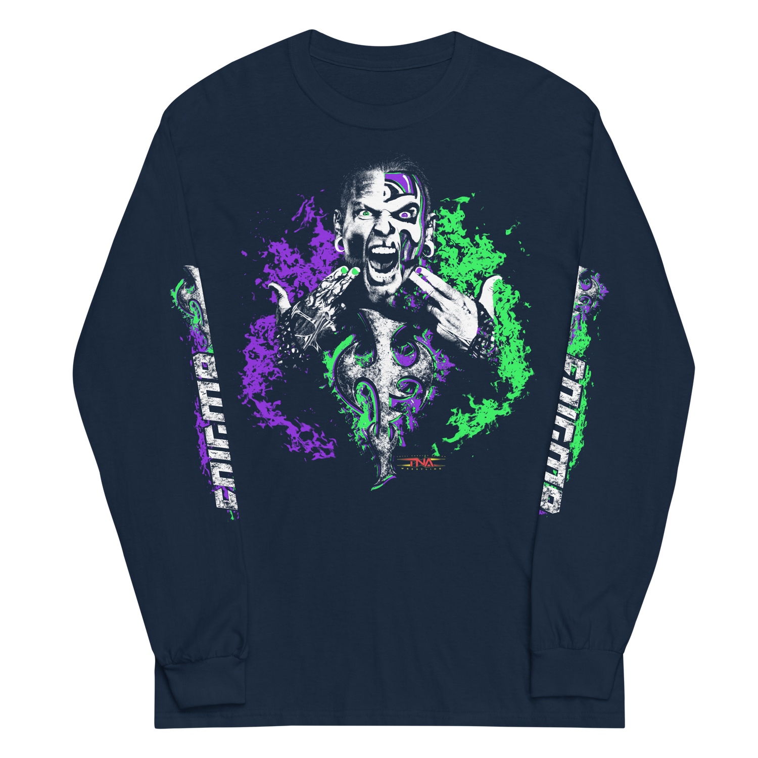 Jeff Hardy "Burning Enigma" Longsleeve Longsleeve PW Catalog