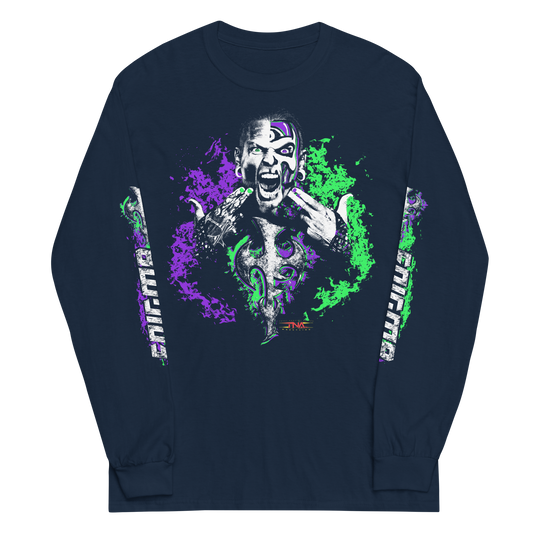 Jeff Hardy "Burning Enigma" Longsleeve Longsleeve PW Catalog
