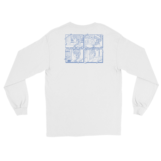 Great O-Khan - Fight Girls Long Sleeve T-Shirt PW Catalog