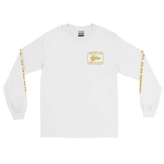 El Desperado Long Sleeve Shirt (White) PW Catalog