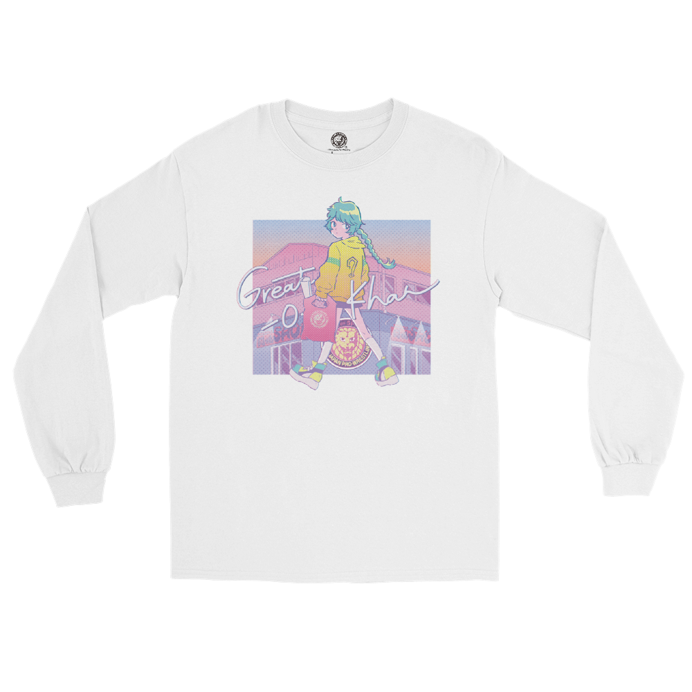 Great O-Khan - Fight Girls Long Sleeve T-Shirt PW Catalog