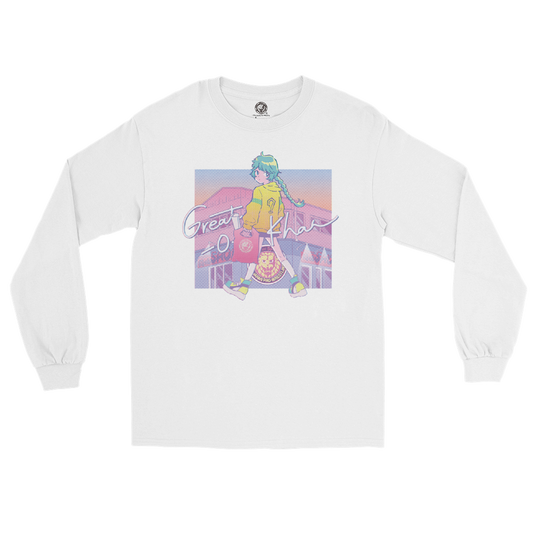 Great O-Khan - Fight Girls Long Sleeve T-Shirt PW Catalog