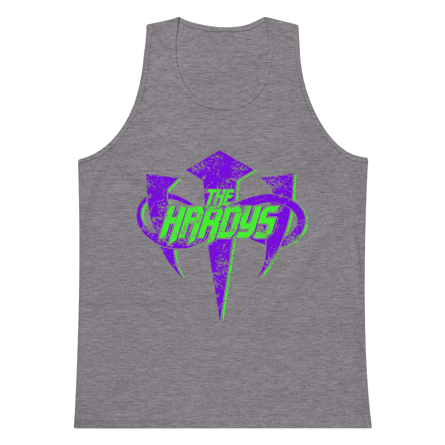 The Hardys "Distressed Infinity Logo" Tank Top Tank Top PW Catalog