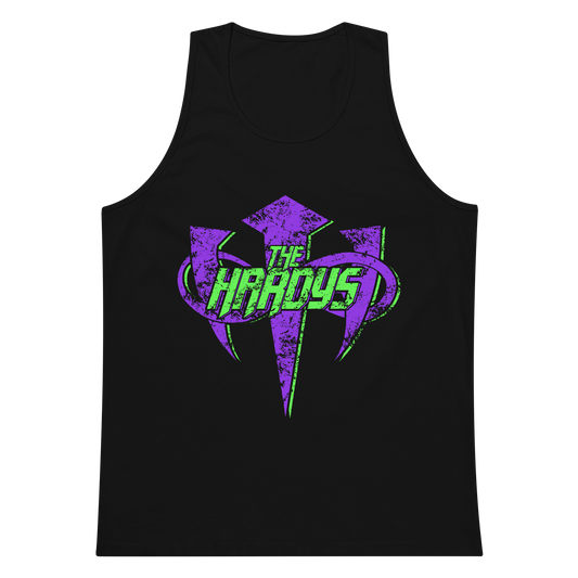 The Hardys "Distressed Infinity Logo" Tank Top Tank Top PW Catalog