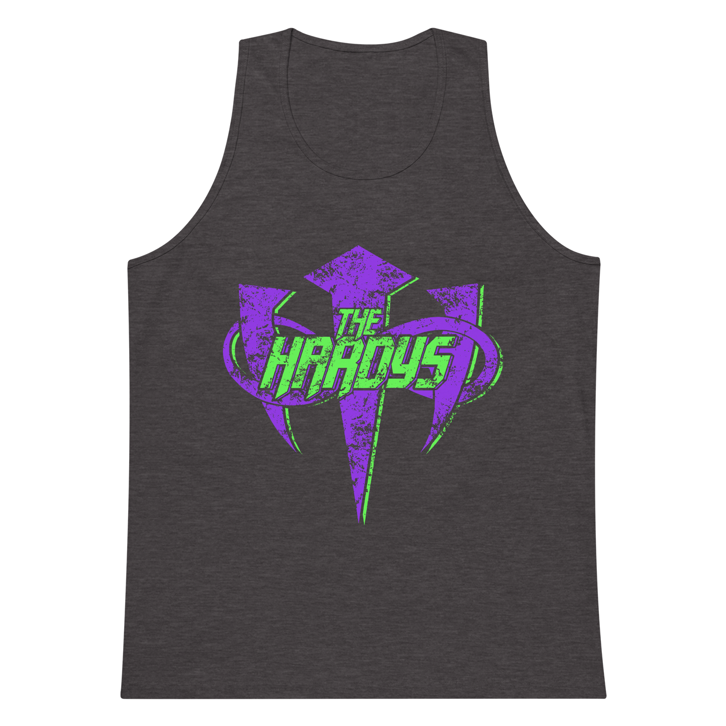 The Hardys "Distressed Infinity Logo" Tank Top Tank Top PW Catalog