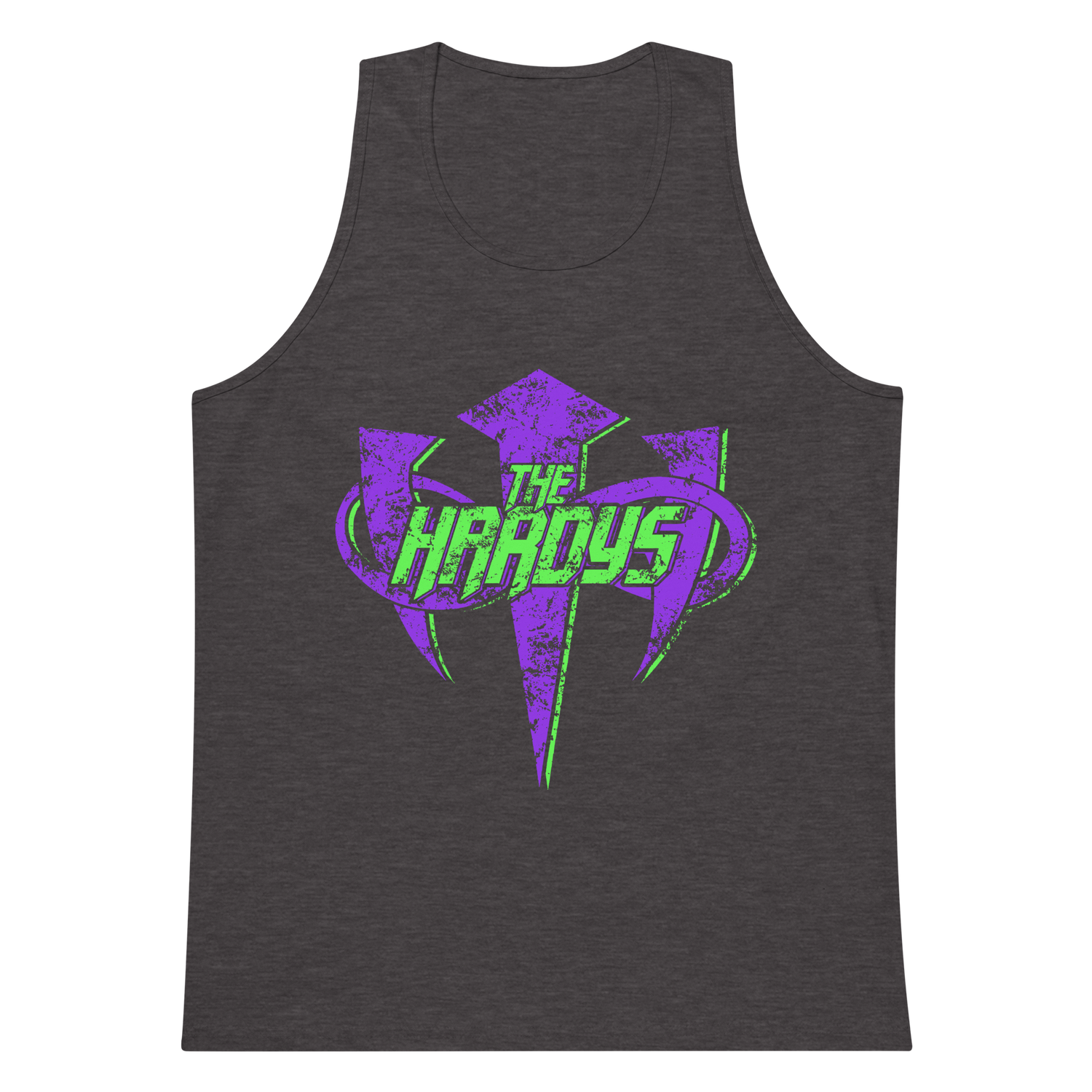 The Hardys "Distressed Infinity Logo" Tank Top Tank Top PW Catalog