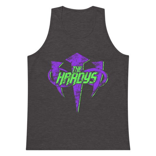 The Hardys "Distressed Infinity Logo" Tank Top Tank Top PW Catalog