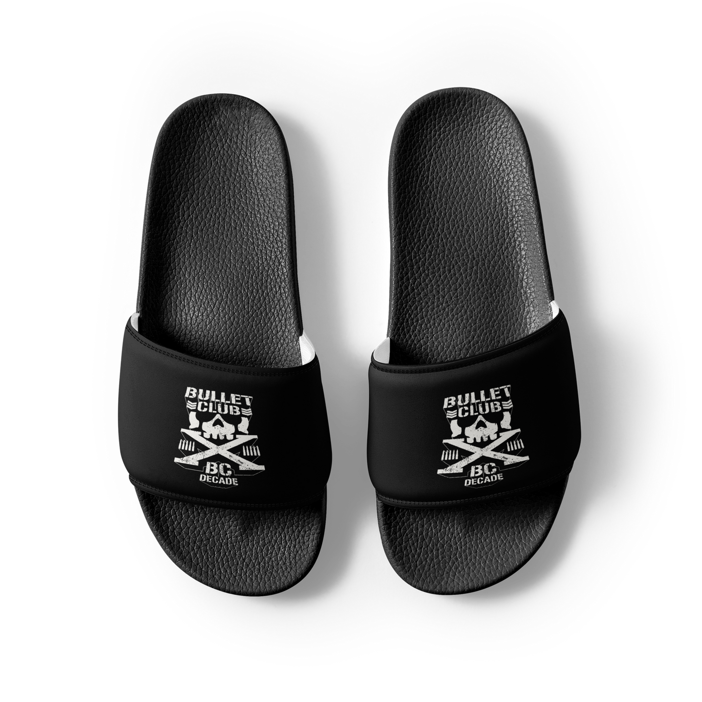 Bullet Club Decade Men’s slides Shoes PW Catalog