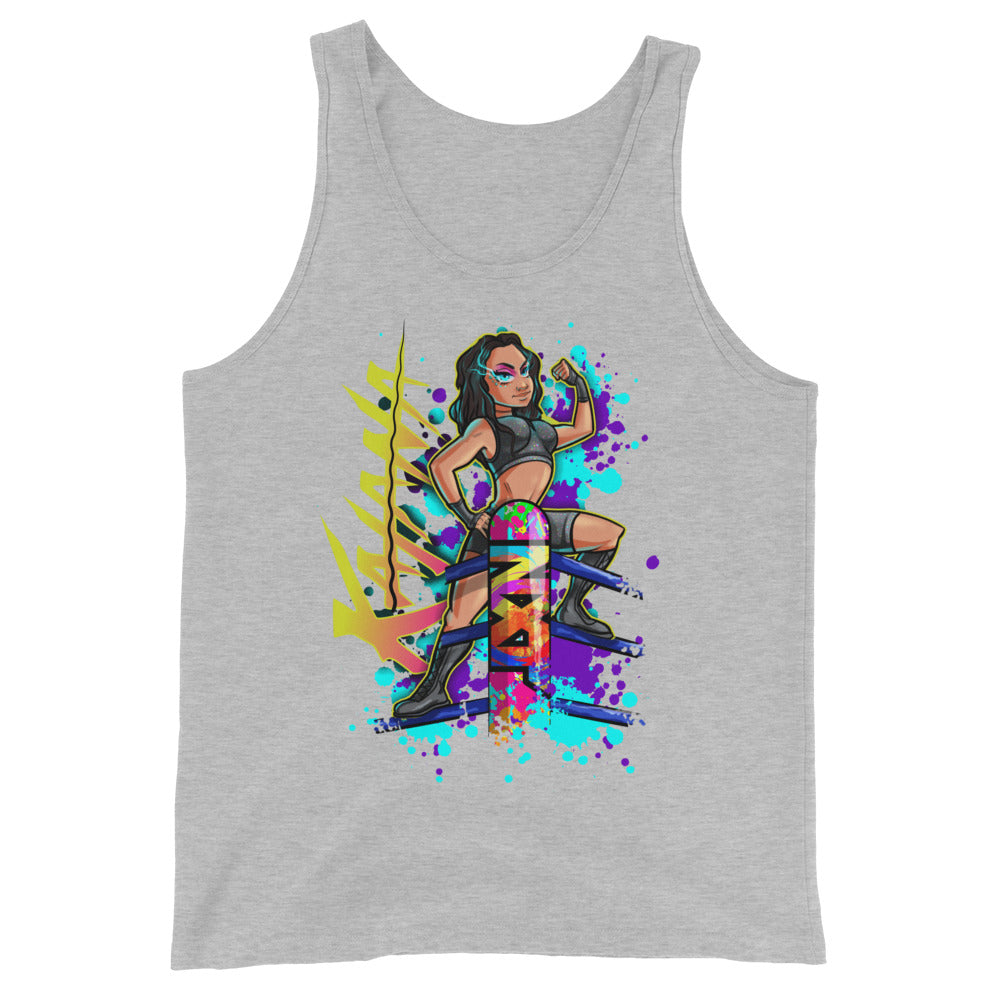 Katana Chance Illustrated Tank Top