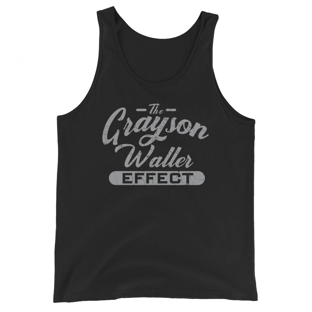 [Color:Black] Grayson Waller "Effect" Tank Top