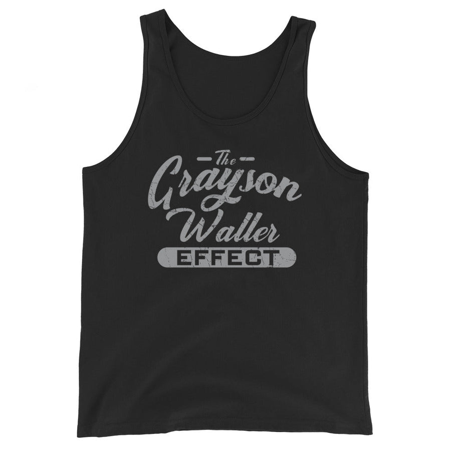 [Color:Black] Grayson Waller "Effect" Tank Top